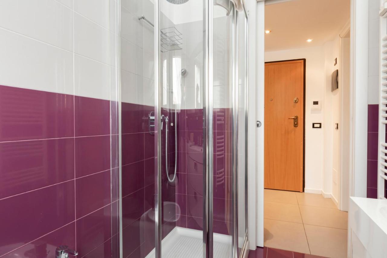 Cosy 1 Bed Flat With Terrace Appartement Milaan Buitenkant foto