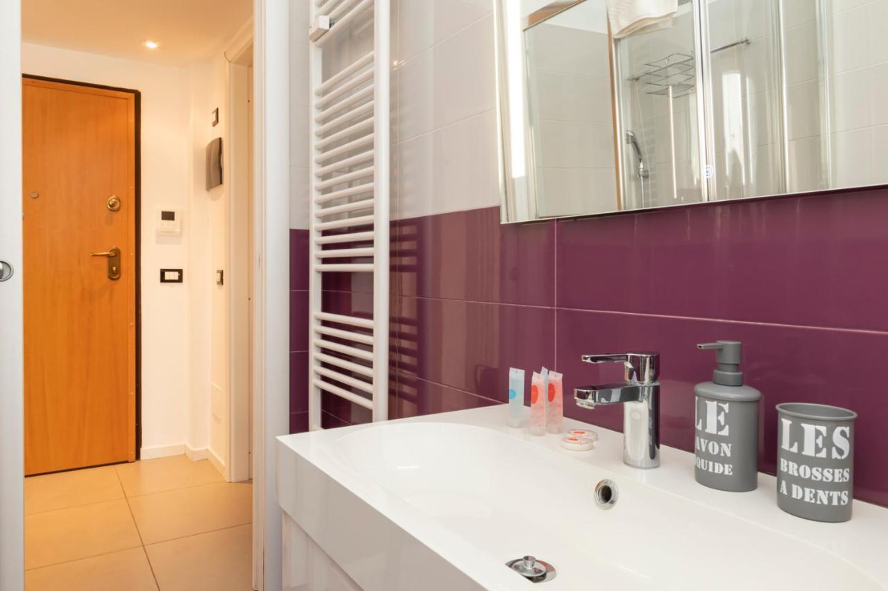 Cosy 1 Bed Flat With Terrace Appartement Milaan Buitenkant foto