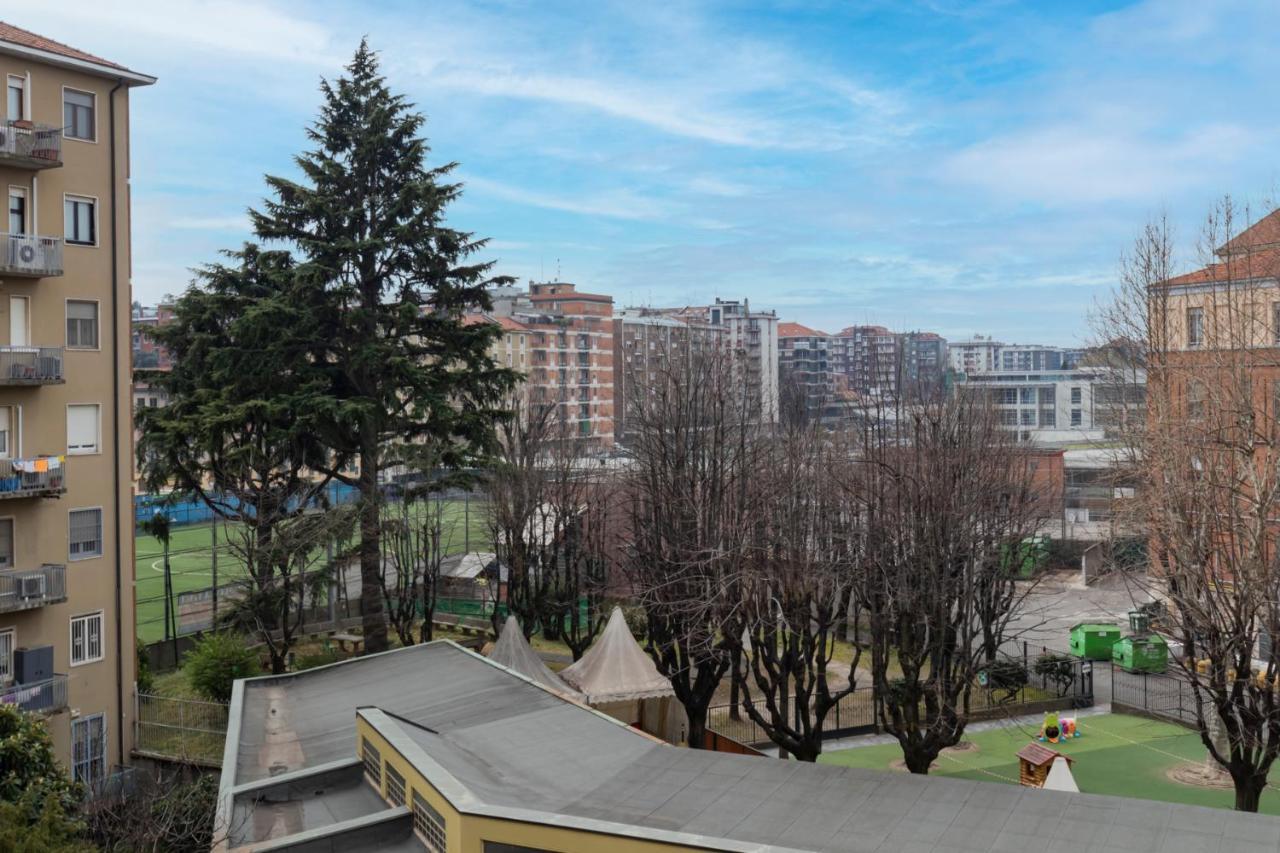 Cosy 1 Bed Flat With Terrace Appartement Milaan Buitenkant foto