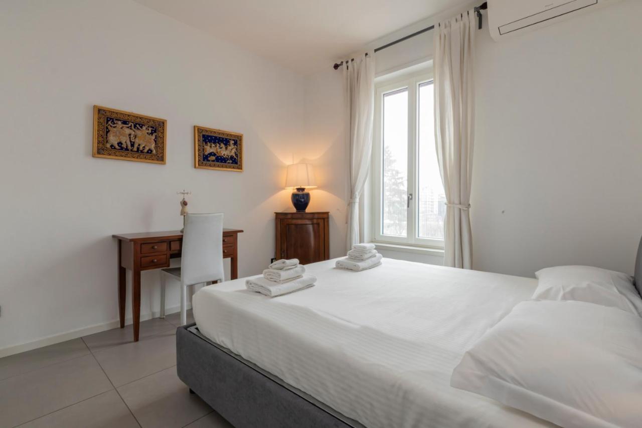 Cosy 1 Bed Flat With Terrace Appartement Milaan Buitenkant foto