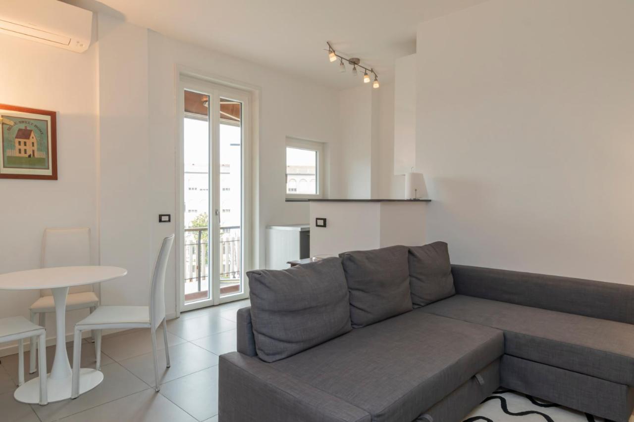 Cosy 1 Bed Flat With Terrace Appartement Milaan Buitenkant foto