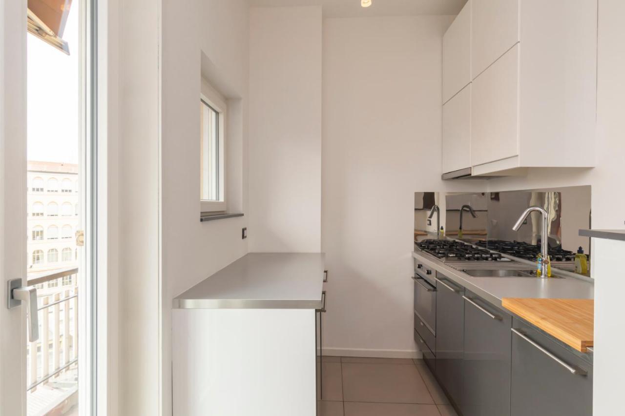 Cosy 1 Bed Flat With Terrace Appartement Milaan Buitenkant foto